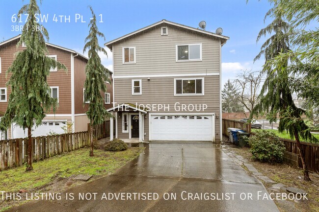 Centrally located 3 bed/3 bath in Renton! - Centrally located 3 bed/3 bath in Renton! Unidad 1 Rental
