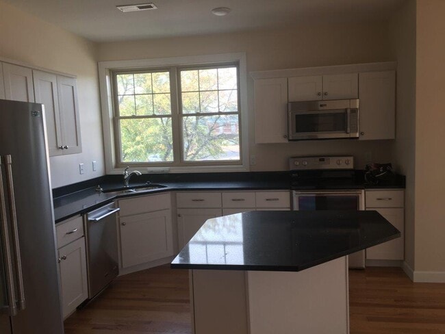 Quartz Counters and Stainless appliances - 2500 Muscatine Ave Unit F