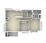 2BR/2BA