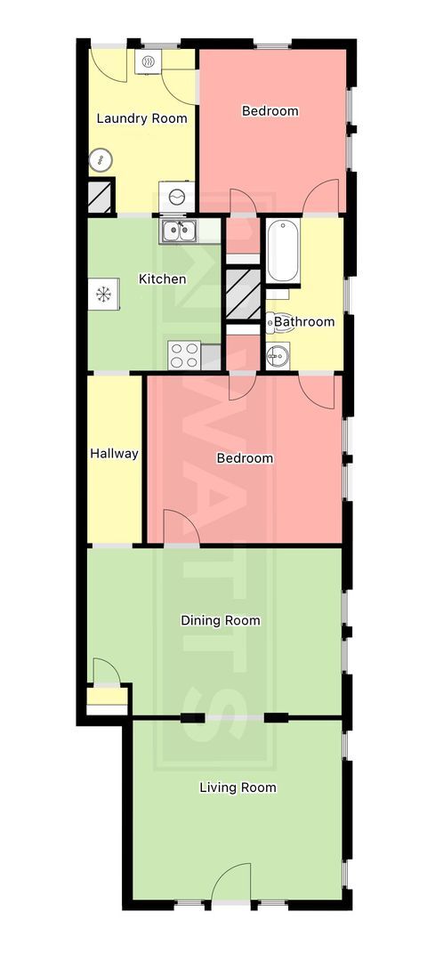Photo - 1844 30th Street Ensley Unit B