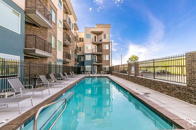 Pool - North Temple Flats Rental