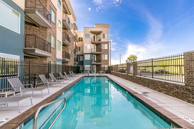Pool - North Temple Flats Rental