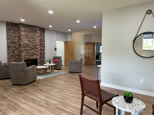 Remodeled Lobby 2 - The Preserve of Cambridge