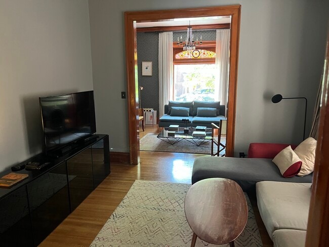 Dining and Living Rooms