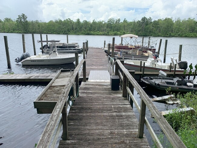 Dock - 330 Gooseneck Rd E Unit 1A