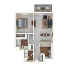 Waters Edge 1x1 w furniture