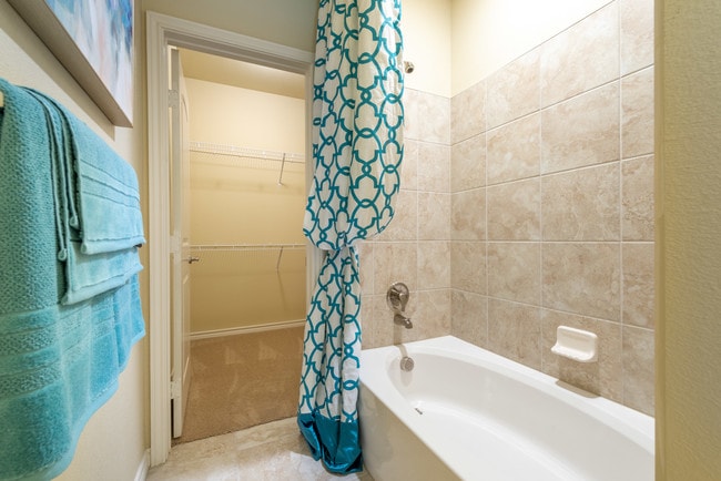 Spacious Bathrooms