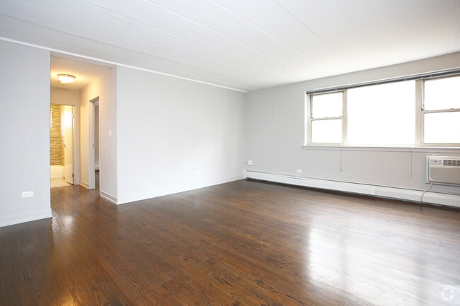 1 BR, 1 BA - living room