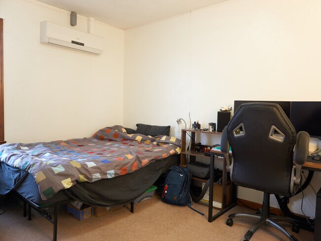 Ample bedrooms with natural light and separately controlled heating/cooling. - 121 Edith St