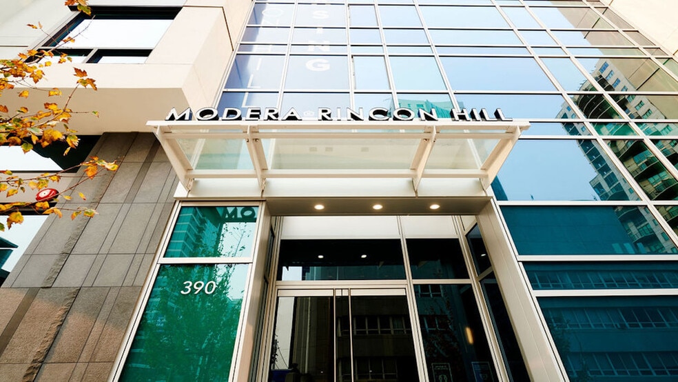 Welcome to Modera Rincon Hill!
