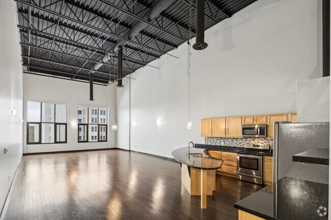 2BR, 2BA - 2,300SF - Living Room