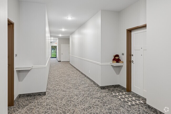 Upscale Hallways