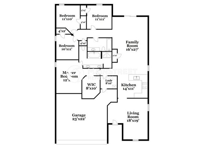 4 Bedroom Pet-Friendly Home in Dundee, FL with Main Street Renewal