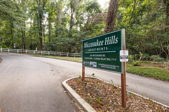 3201 Miccosukee Rd - Signage - Miccosukee Hills Apartments
