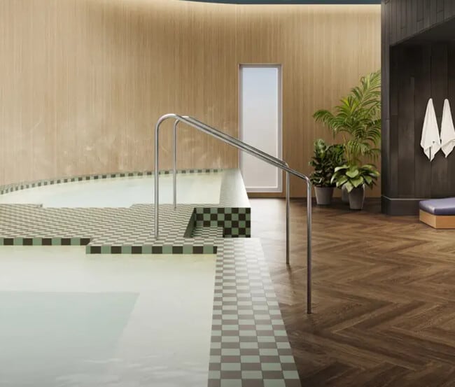 Spa + Cold Plunge w/ Sauna