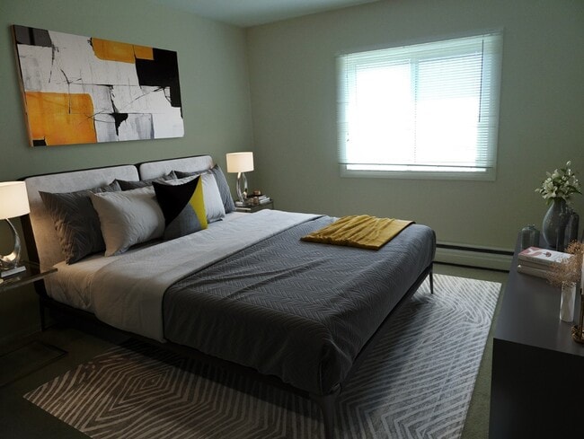 Chambre à coucher - Chelsea Place