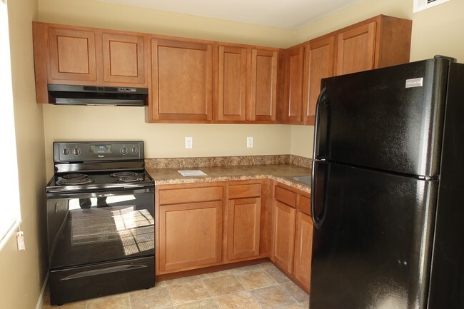 Typical Kitchen - Elta Rose Apartments