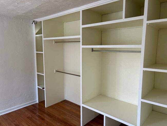 Plenty of storage in the master bedroom - 135 Jewell Ave