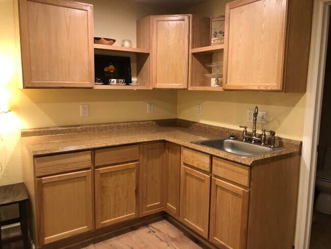 kitchenette setup - 387 Cajetan St