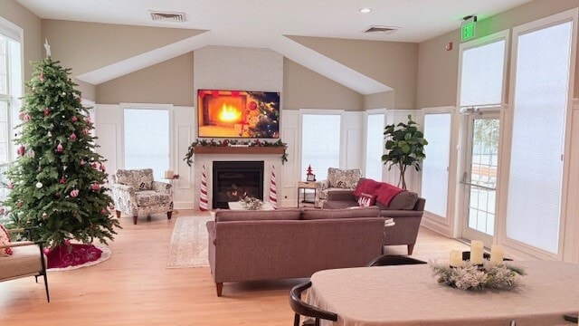 Clubhouse Interior