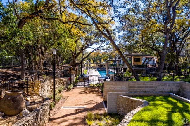 Área de entretenimiento al aire libre - The Tobin Estate