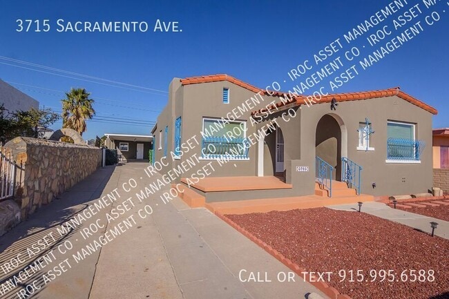 Building Photo - 3715 Sacramento Ave