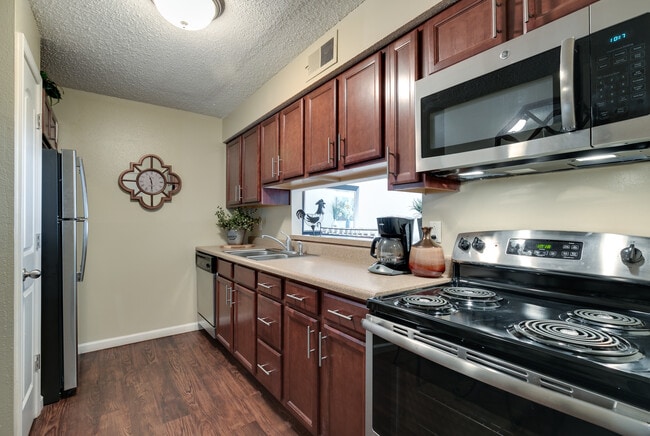 One Bedroom Model Upgraded Kitchen