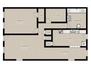 1 Bedroom Flat