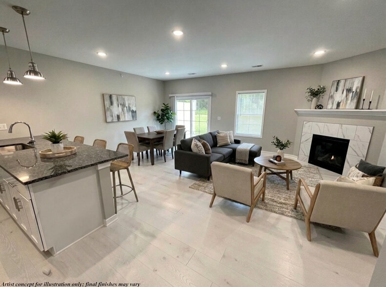 3-Bedroom Townhome
