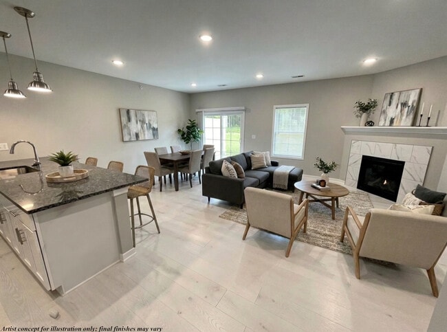 3-Bedroom Townhome