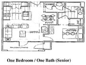 1BR/1BA