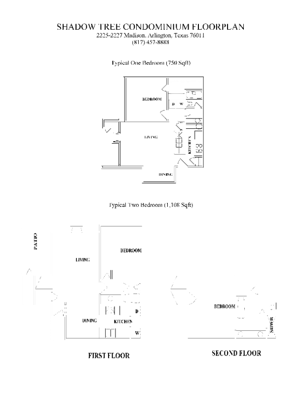 2225 Madison Dr Condo Unit 103 Condo for Rent in Arlington, TX