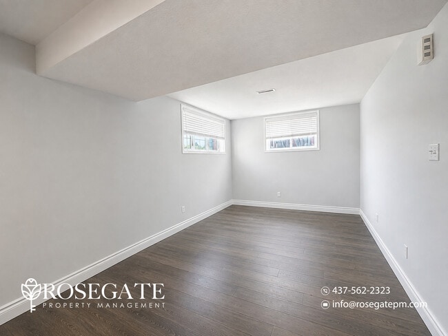 Photo - Pet-Friendly 2-Bedroom Basement Apartment with 2 Parking Spaces & Backyard – Barrie Unit 2