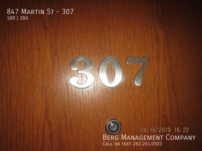 Building Photo - 847 Martin St Unit 307 Rental
