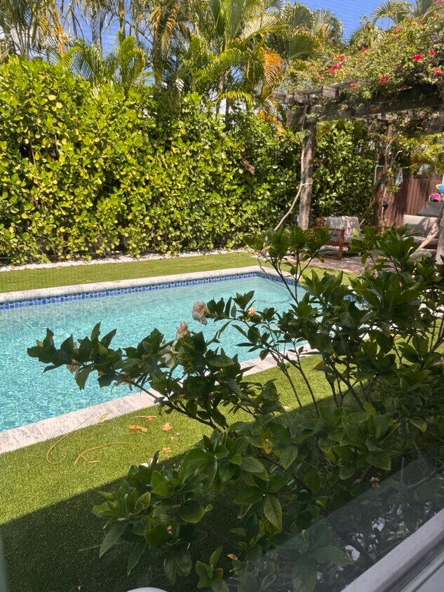 View from Living Room - 808 Flamingo Dr (West Palm Beach, FL)