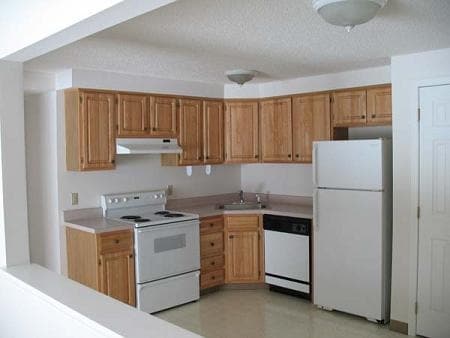 Kitchen-white appliances