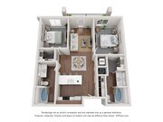 B1 2 Bed 2 Bath