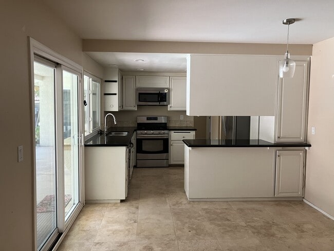 Kitchen viewed from Family Room
