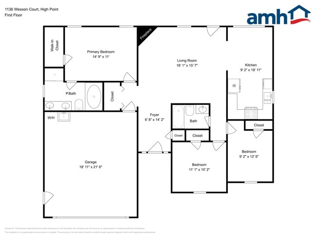 1136 Wesson Ct