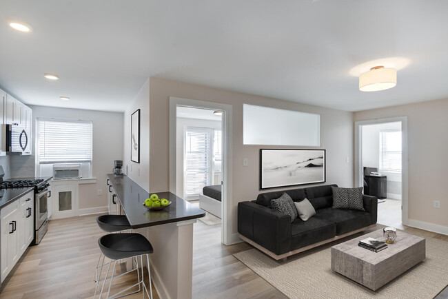 Premium Package Tier 11 Two Bedroom - The Parkwest Apartments
