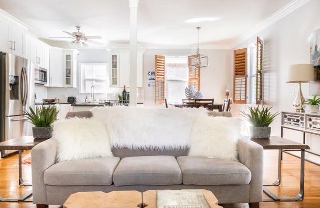 Photo - Spacious 3-Bedroom, 2-Bath Home in East Nashville
