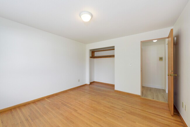 Large Closet in Bedroom - Aster Apartments in Near North Minneapolis