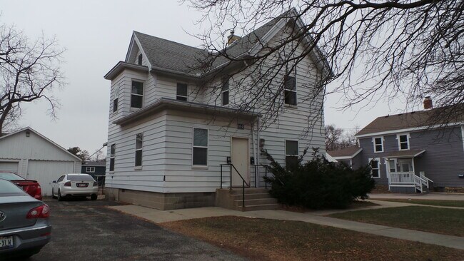 Located 2 blocks from UWW - 154 S Franklin St