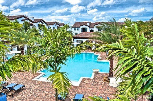 Tropical Pool - Atlantico at Tuscany Rental