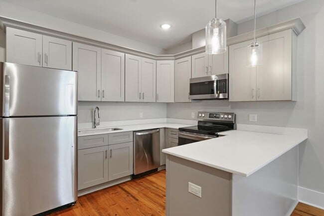 Photo - New Construction Carriage House Unit, Behind a Stunning Historic Renovation one block off of St. ... Unit 2619