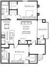 2BR/2BA