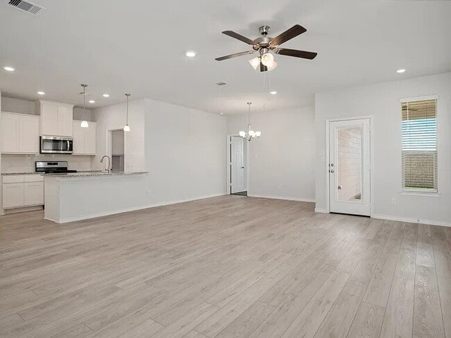 Photo - 3 Bedroom 2 bath, 2 garage attached garage with all the appliances to include washer & dryer