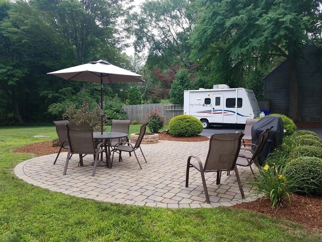 Patio Area - 27 Hayden Rowe St Unit 1
