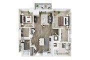 Final Updated - Vyne on Haven - Unit - 2 Bed A, Type B
