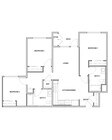 Three Bedroom, Two Bath